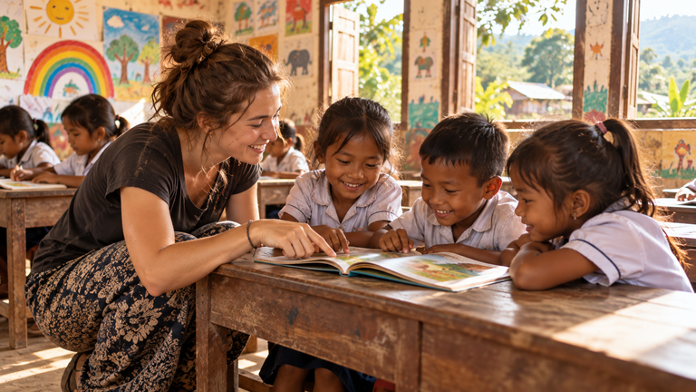 Volunteer Travel: Combining Adventure and Impact