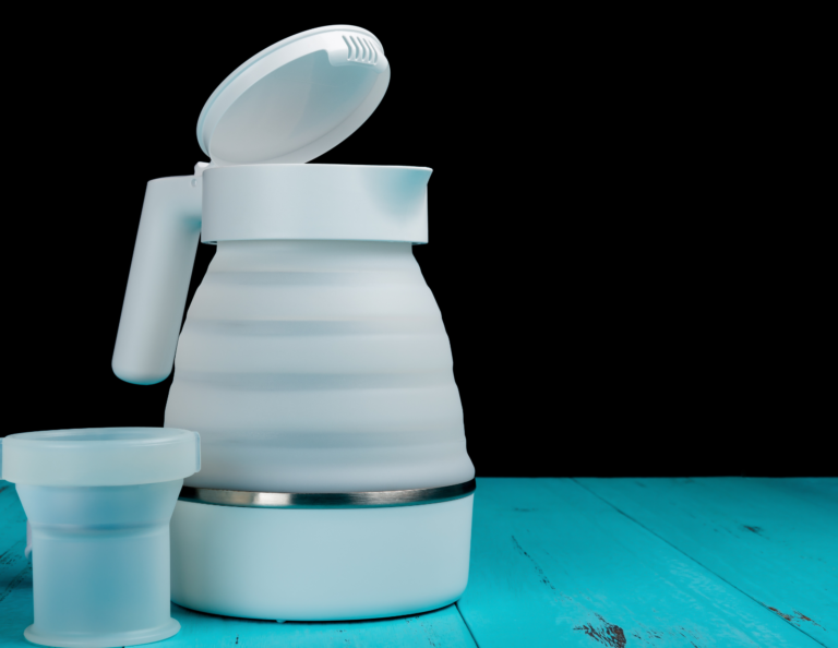 foldable travel kettle