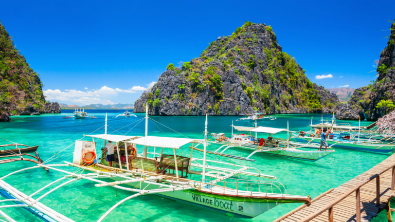 Boat in Palawan