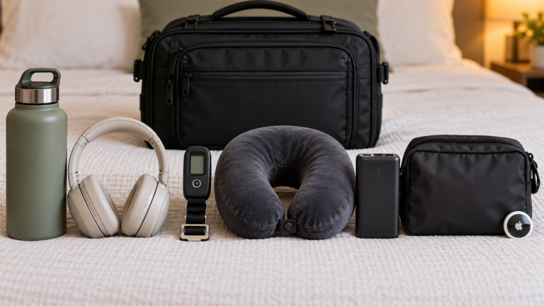 Cheap Travel Gadgets That Make a Big Difference