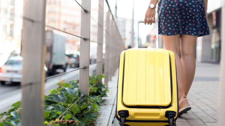 How to pack for a month-long trip using only a carry-on