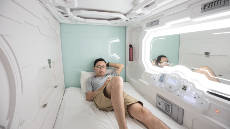 Capsule Hotels: The Complete Guide for First-Timers