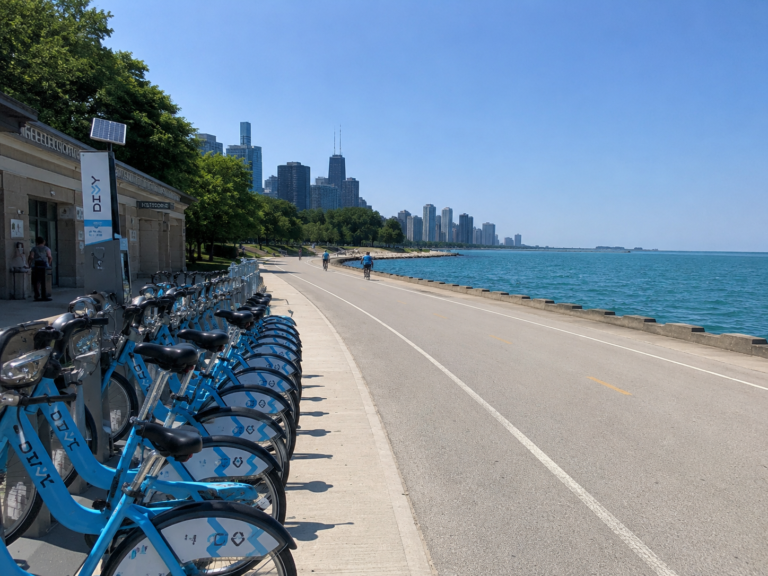 City Bike Share in the US: Citi Bike, Divvy, and Every Major American City