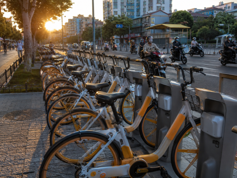 City Bike Share in Asia: Bangkok, Tokyo, Singapore, and Beyond