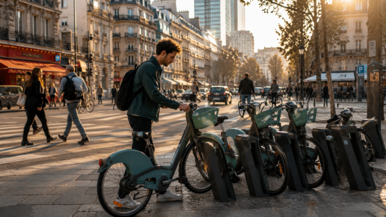 How to Get Around Any City for Almost Nothing