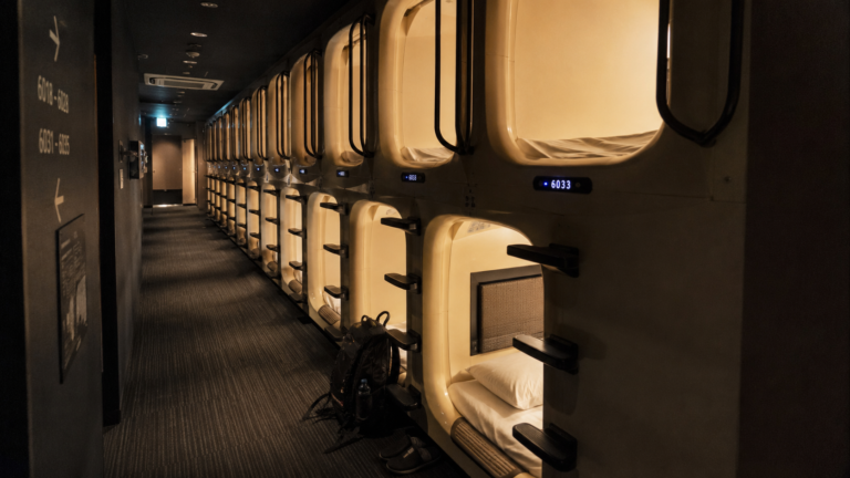 The Complete Guide to Budget Accommodation: From Hostels to Capsule Hotels