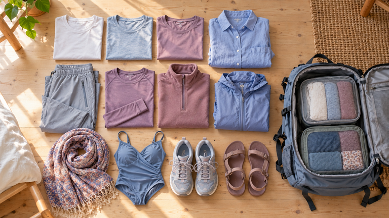 Budget Travel Clothes: What to Pack for Maximum Flexibility
